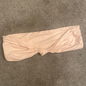 Stone fox swim bikini top